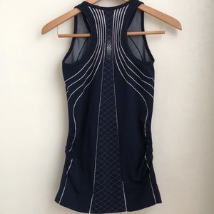 Athleta racer back performance tank.